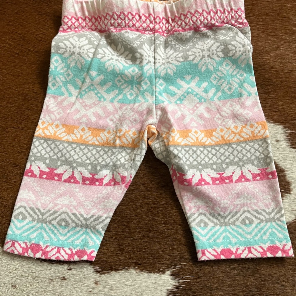 Colorful Patterned Kids Leggings